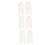 BESTonZON 6 Piezas Saxofón Reposapiés Protector De Dedo Saxofón Almohadilla Protectora Para El Dedo Cubierta Saxofón Instrumento Accesorio Silicona Saxo Pulgar Estera Cojín Para Saxofón