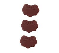 BESTonZON 6 Piezas silenciador erhu instrumento chino erhu accesorios para violín tela navideña squecher mujer noise cancelling instrumentos musicales almohadilla de filtro de sonido erhu