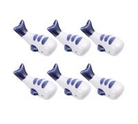 BESTonZON 6 Piezas Soporte para Palillos Soporte De Palillos De Cerámica Vajilla Resto De Palillos