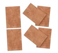 BESTonZON 6 Piezas Virutas De Corcho Para Saxofón Reemplazo De Lámina De Corcho Para Mástil Mantenimiento De Instrumentos De Viento Para Boquilla De Clarinete