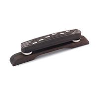 BESTonZON 6 puente de guitarra archtop puente de mandolina abrazadera de puente de guitarra Para guitarra de jazz de cuerdas guitarra puente partes del puente de guitarra Bambú