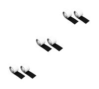 BESTonZON 6 Rollos Pedal De Guitarra Pegatinas Grifo De Montaje De Pedalera Accesorio De Pedalera Bajo Tiras Adhesivas Soporte De Guitarra Mezclado Guitarra Eléctrica Cinta