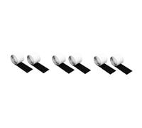 BESTonZON 6 Rollos pedal de guitarra pegatinas pedales para guitarra electrica guitarras bajas pedal guitarra pedalera guitarra cinta de doble cara tablero de pedales accesorio de pedalera