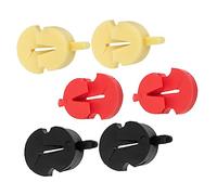 BESTonZON 6 Sordinas De Goma Para Violín Pequeño Silenciador De Violín Práctico Protector De Puente