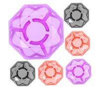 BESTonZON 6 Tapones para Pedal de Efectos de Guitarra, Plástico, Instalación Fácil, para Pedal de Interruptor de Guitarra Eléctrica