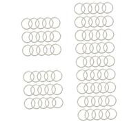 BESTonZON 60 Piezas Cuerda De Guitarra Accesorios De Guitarra Extensiones De Cabello Humano Accesorio De Guitarra Soporte De Guitarra Guitarras Bajas Cuerda De Nylon Metal Importante