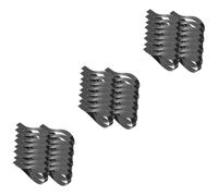 BESTonZON 60 Piezas De Tambor De Trampa De Alambre Petg Correa De Instalación De Alambre De Tambor Correa De Fijación De Alambre De Tambor Correas De Montaje De Alambre De Tambor Correas De