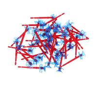 BESTonZON 60 Piezas Spider Launcher Toy with Suction Cup Interactive Web Slinging Prank For Indoor Play Fun For Halloween Birthday and Cosplay