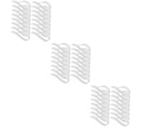 BESTonZON 60 Piezas Tambor De Trampa Petg Hilo De Alambre De Trampa Herramientas De Instalación De Alambre De Tambor Correa De Instalación De Alambre De Tambor Correas De Montaje Para