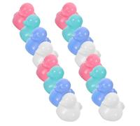 BESTonZON 64 de Pato para Piscina: Juguete Flotante de Pato pequeño para baño Infantil - Juego de Agua para la Hora del baño del bebé, Juegos de Piscina Divertidos en la Sala de Juegos