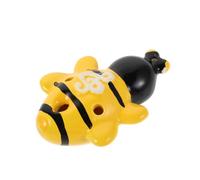BESTonZON 6agujeros Ocarina de Cerámica Creativa Ocarina de Forma de Abeja para Principiantes Instrumento Tradicional Chino de Viento para Adultos Aprender Música