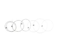 BESTonZON 6piezas Accesorios Para Guitarra Cuerdas Guitarra Cable De Kit Completo