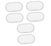 BESTonZON 6piezas Almohadillas De Protección Para Piel De Refuerzo Para Reducción De Sonido y Ruido Para Baterías y Actuaciones