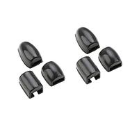 BESTonZON 6piezas Almohadillas De Silicona Para Teclas Laterales De Saxofón Elevadores De Altura Para Claves De Instrumentos Musicales Protección y Del Timbre Compatible Saxofones Tenor y