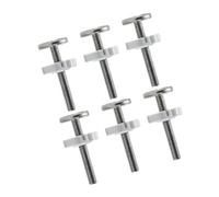 BESTonZON 6piezas Barras De Husillo Para Puertas Kit De Extensión Para Seguridad Varillas Ajustables Para Bebés y Mascotas