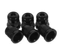 BESTonZON 6piezas Casquillos Para Cuerdas De Guitarra Eléctrica Eléctrico Protector Para Tapa De Extremo Guía Para Hebilla De Cuerda Uso Estudio y Práctica