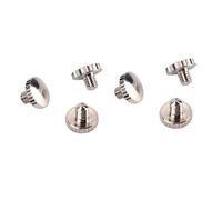 BESTonZON 6piezas De Fijación De Metal Para Accesorios De Reemplazo Para Instrumentos De Plata