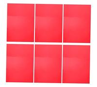 BESTonZON 6piezas Láminas De Luz PVC Difusoras Filtros De Luz Acrílica para Fotografía y Enseñanza