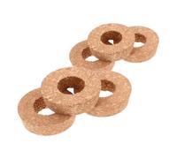 BESTonZON 6piezas Maceteros De Corcho Tapas De Corcho para Hidroponía Floreros Colgantes para Pequeños