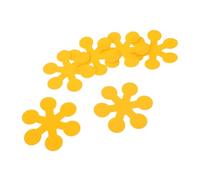 BESTonZON 6piezas Pegatinas Antideslizantes Para Bañera Calcomanías De Impermeables y Autoadhesivas Diseño Divertido Para Seguridad Infantil El Baño