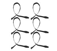 BESTonZON 6piezas Pulseras De Repuesto para Bastón De Trekking Muñequeras Ajustables para Bastón De Esquí Accesorios para Escalada y Aventuras Al Aire