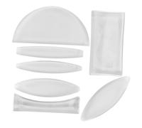 BESTonZON 7 Piezas Lentes Ópticas Acrílicas Convexas y Cóncavas para Experimentos de Física Aula y
