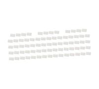 BESTonZON 72 Piezas tapa del zócalo cubiertas de salida cubrir protector enchufes bebe Protección enchufes bebé tapas de salida a prueba de bebés tapas de enchufe de seguridad para bebés