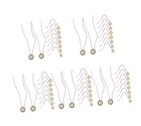 BESTonZON 75 Uds Pastillas De Guitarra Amplificadores Piezoeléctricos Micrófono De Contacto Pastillas De Recogida Disco Piezodiafragma Piezoeléctrico Piezoeléctricos Disco De