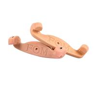 BESTonZON 8 Piezas accesorio de apoyo para tocar el violín Descanso de hombro para violín Accesorios para violín reposabrazos acolchado cómodo soporte de hombro para violín partes de violín