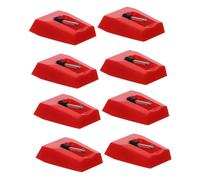 BESTonZON 8 Piezas aguja de fonógrafo lápiz de tocadiscos archivo adjunto de fonógrafo agujas circulares aguja tocadiscos accesorios lápiz óptico agujas de tocadiscos aguja de la aguja