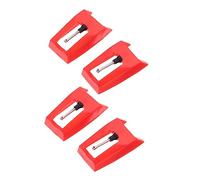 BESTonZON 8 Piezas Aguja De Fonógrafo Tocadiscos Pickup Stylus Aguja De Repuesto Aguja De Fonógrafo Tocadiscos Stylus Accesorio De Fonógrafo Lápiz Pastilla De Gramófono