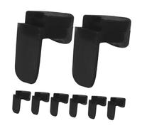 BESTonZON 8 piezas Almohadillas de Pulgar para Clarinetes de Silicona de Soporte Ergonómico para Oboe Protector de Dedos Duradero y Ligero para Práctica y