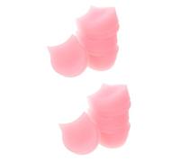 BESTonZON 8 Piezas De Cojín De Silicona Para El Pulgar Para Clarinete Cojines Para El Reposapiés Del Pulgar Soporte Simple Para Los Para Clarinete Pieza De Instrumento Suministro