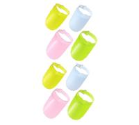 BESTonZON 8 Piezas extensor lavado a mano extensor grifo taburete para niños pequeños protector manija grifo seguridad extensor mango fregadero cuenca Cangrejo niño pequeño