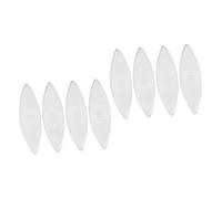 BESTonZON 8 Piezas Liuqin Pick Piano Pick Zhongruan Púas Bajo Púas Banjo Púas Mandolina Púas De Guitarra De Jazz Púa De Guitarra Eléctrica Púas De Bajo Zhongruan Púas De Nailon