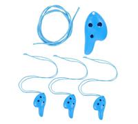 BESTonZON 8 Piezas Niños Mini Ocarina Ocarina Portátil Xun Ocarina Estudiante Musical Ocarina Seis Agujeros Ocarina Para Niños Ocarina Instrumentos Reales Ocarina Decoración