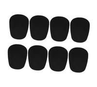 BESTonZON 8 piezas Parches de Silicona para Boquilla de Saxofón Cojines Protectores Accesorios para Saxofón Tenor y Soprano Compacto y Fácil Instalación