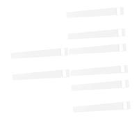 BESTonZON 8 Piezas Protector diapasón guitarra accesorios guitarra finger protector para amigas herramienta etiquetas adhesivas cubierta resistente a la suciedad bajo