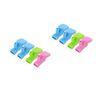 BESTonZON 8 Piezas tapa salida agua escobilla rozalen mano extensor grifo para niños Extensor caño bañera extensor facetas para niños extensor mango fregadero alargar