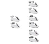 BESTonZON 8 Uds Ganchos De Tambor Para Oreja Terminal De Tambor De Metal Terminal De Tambor De Doble Extremo Conector De Tambor De Gancho De Tambor De Metal Terminales De Doble