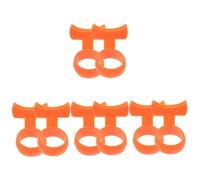 BESTonZON 8 Uds Porta Púas De Guitarra Portátil Contenedor De Púas De Guitarra Organizador De Púas Soporte Para Púas De Instrumentos Piezas De Instrumentos Púas De Guitarra Cubierta