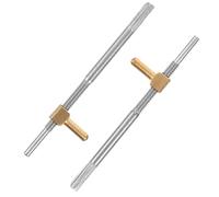 BESTonZON 8 Uds Varilla De Tornillo De Violín Arco De Violín Rana Endpin Herramienta De Reemplazo De Violonchelo Accesorio De Varilla De Tornillos De Piano Para Pieza De Arco