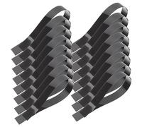 BESTonZON 80 Piezas De Correas Para Caja De Tambor Alambre Petg Para Mascotas Piezas Para Accesorios De Tambor Para Go-Parts Almohadilla Para Caja De Tambor Correas De Montaje