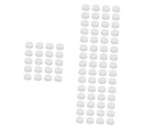 BESTonZON 80 Piezas Notación De Diapasón De Guitarra Puntos Coloridos Del Material De Incrustación De Concha De Decoración Mandolina Instrumento De Punto De Tono Punto De