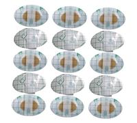 BESTonZON 80 Piezas Pegatinas Impermeables para Bebés Parches Desechables para Protección de Oídos Natación y Baño Cubre Orejas Suaves y Seguros para Piel Sensible Diario para Recién Nacidos