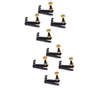 BESTonZON 8piezas Ajustadores De Cuerdas De Violín Microajustadores Metálicos Para Violines De Fácil Instalación y Alta Precisión Accesorios Para Principiantes Música