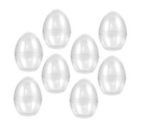 BESTonZON 8piezas Caja De Obsequio Transparente Para Fiesta Para Adornos De Pascua Manualidades y Decoración Del Hogar