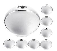 BESTonZON 8piezas Clavijas De Afinación Metálicas Para Guitarra Acústica Botones Con Tornillos y Arandelas Para Sintonizador Repuesto y Fácil Instalación