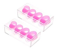 BESTonZON 8piezas Dedos Silicona Para Tambor De Lengüeta Púas De Golpeo Para Drum Knocking Accesorios De Percusión Caja Comodidad y Durabilidad Para Práctica Prolongada