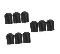 BESTonZON 9 Piezas Accesorios Para Violonchelo Partes De Violonchelo Protector De Punta De Tapones De Clavija Para Puntas De Picas Para Caucho